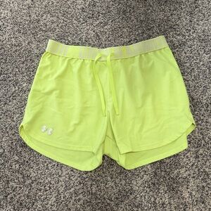 Women's Under Armour Running Shorts - Sz Med